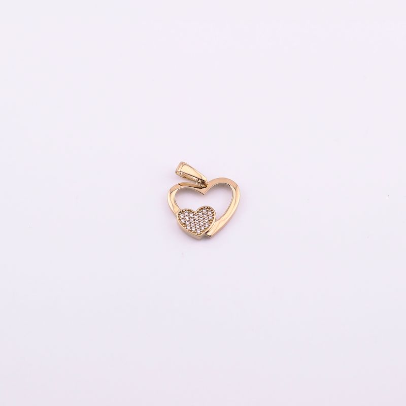 Dije Corazon C/p 14k 1.3g
