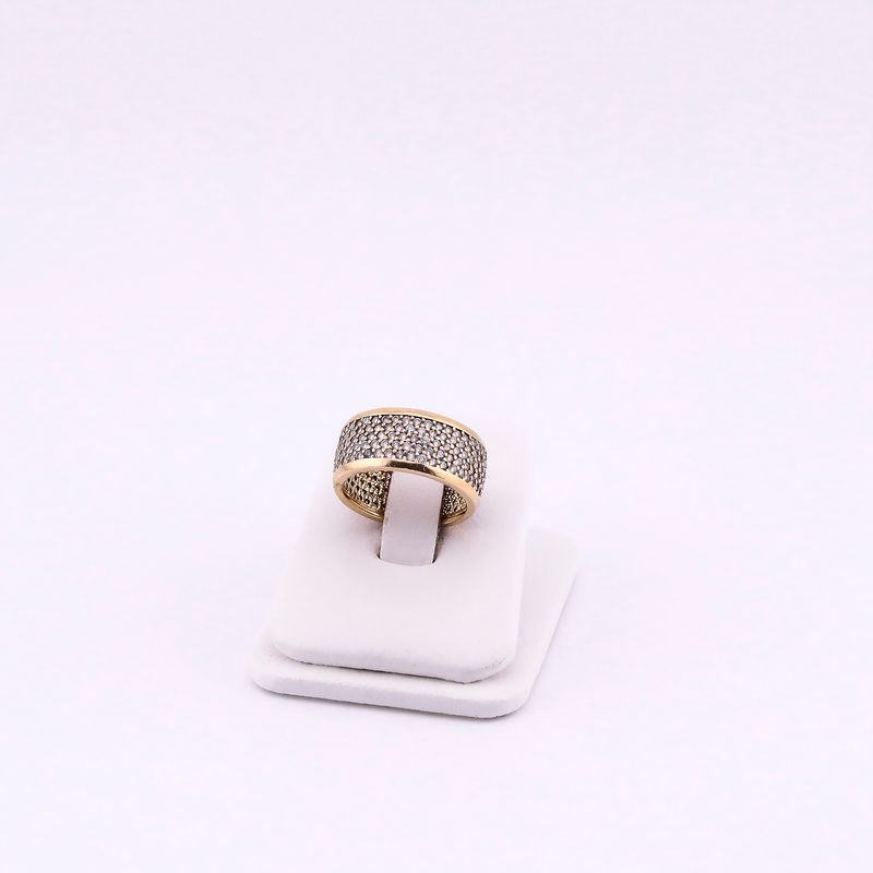 Anillo C/p Bcas 14k 7.2g #7.5