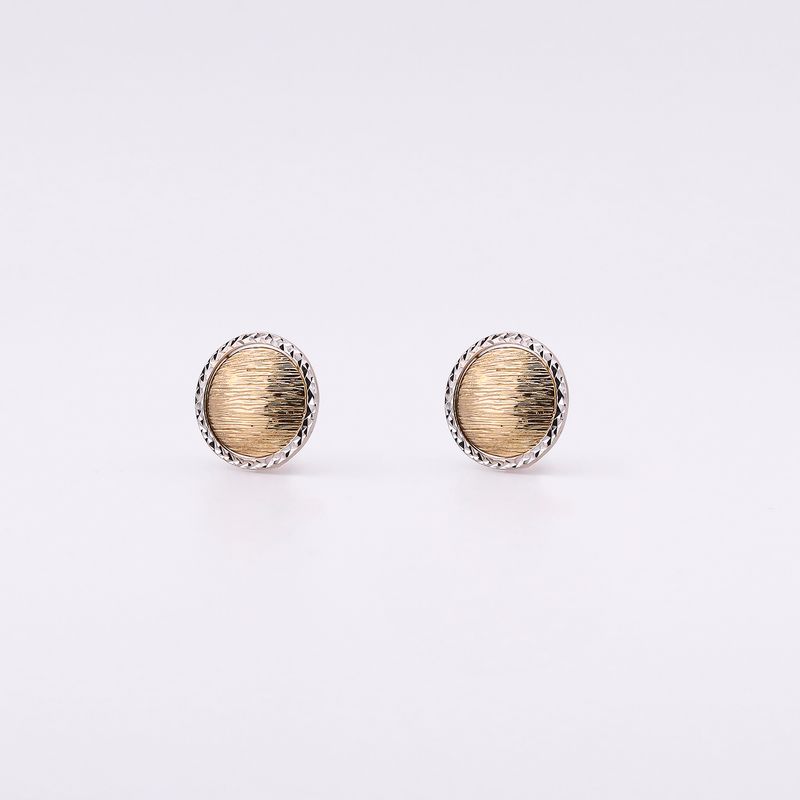 Aretes Circ. Tnos 14k 5.5g