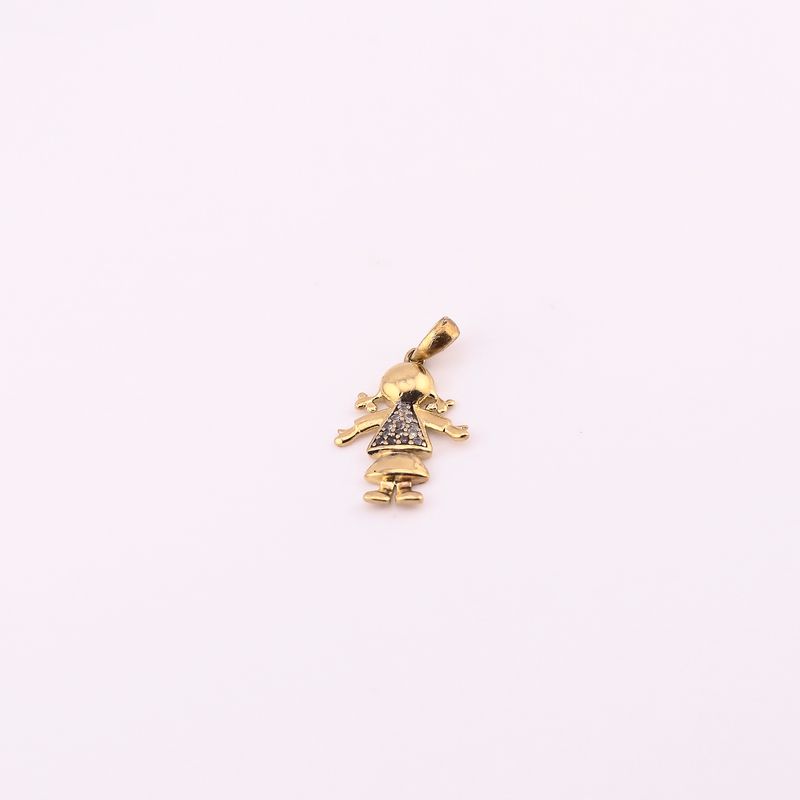 Dije Niña 14k 1.2g