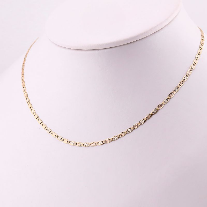 Cadena Gucci Italina  14k 3.6g 45cm