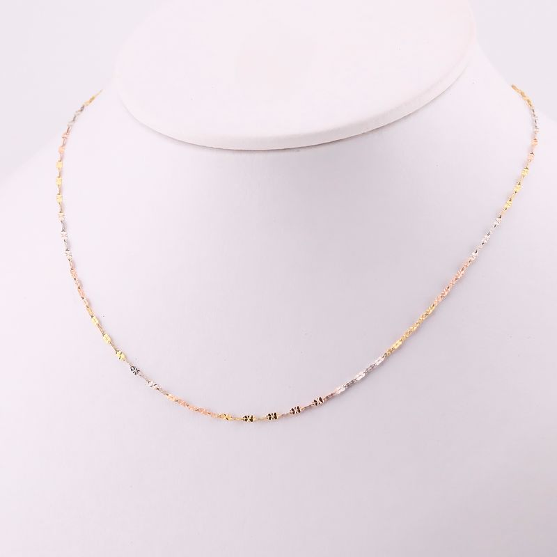 Cadena Inv. Relim.10k 0.9g 45cm