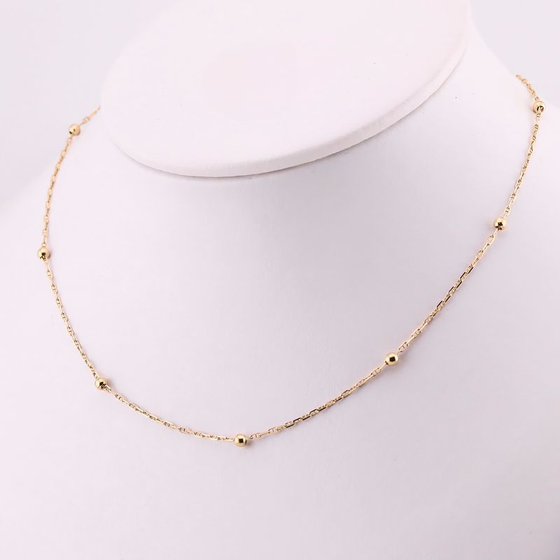 Gargantilla Borlas  14k 2.8g
