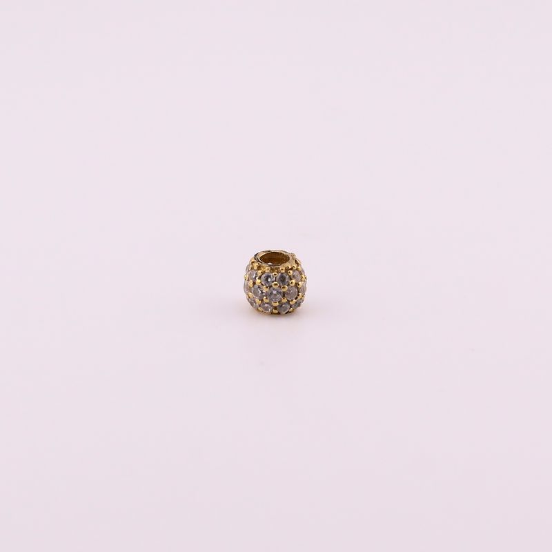 Dije Bola De Fuego C/p 14k 0.5g
