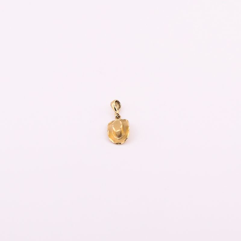 Dije Sombrero  14k 1.2g