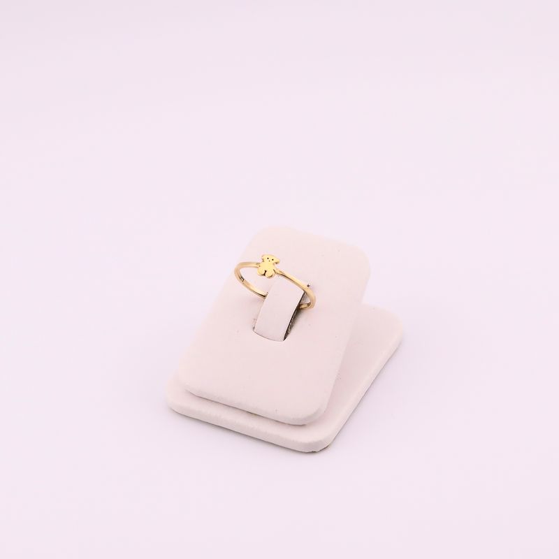 Anillo Imit. Touse  10k 1g #7