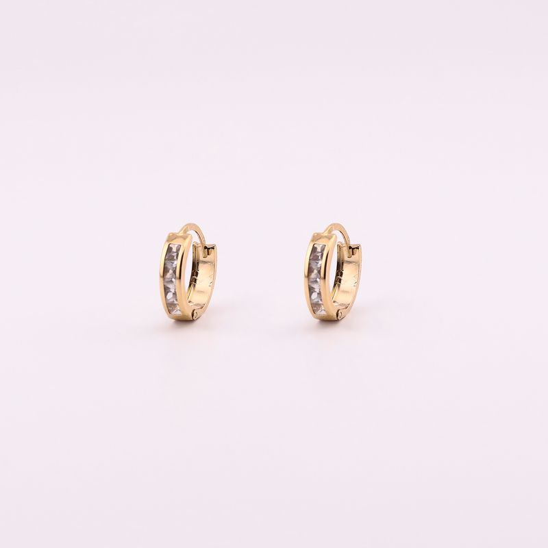 Aretes Huggies 14k 1.2g