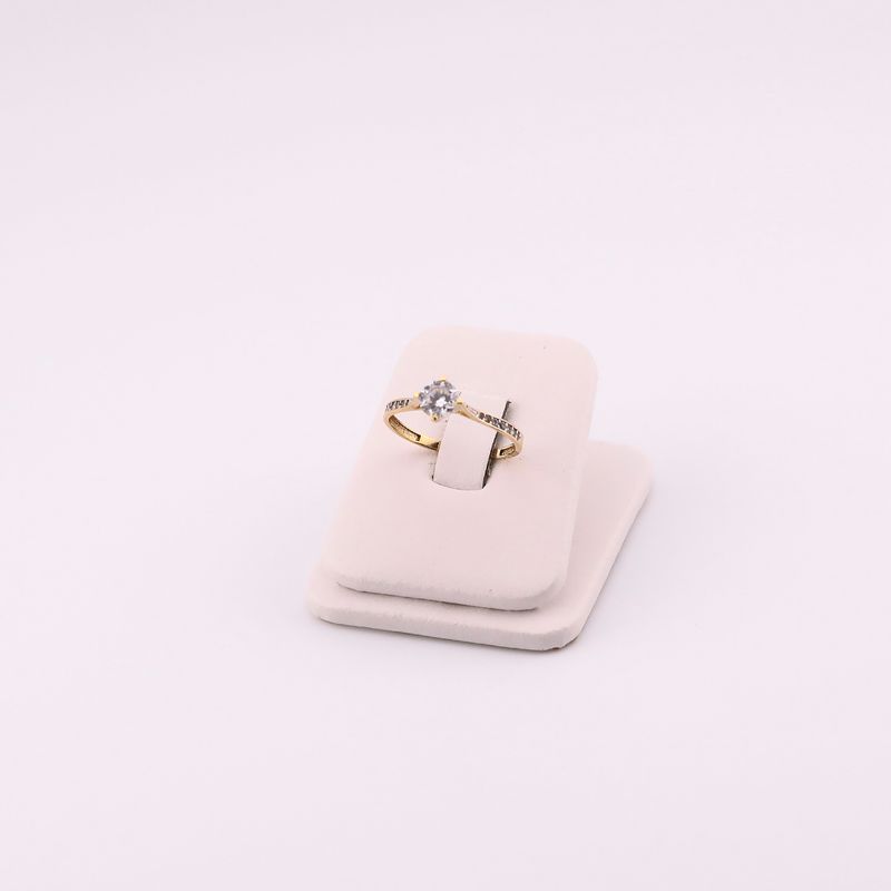 Anillo C/p Bcas  14k 1.5g #8