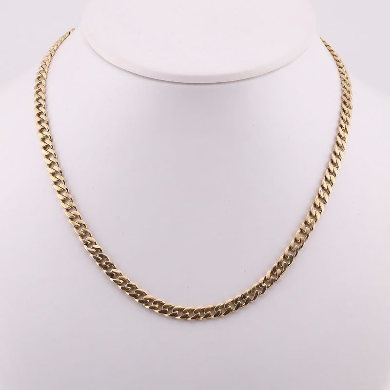 Cadena Eslabon  14k 25.2g 45cm