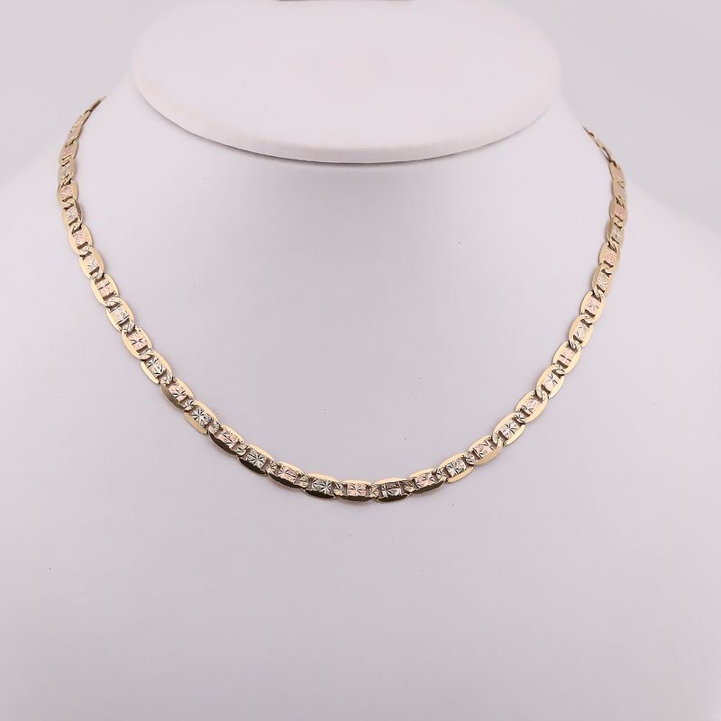 Cadena Valentino  14k 18g