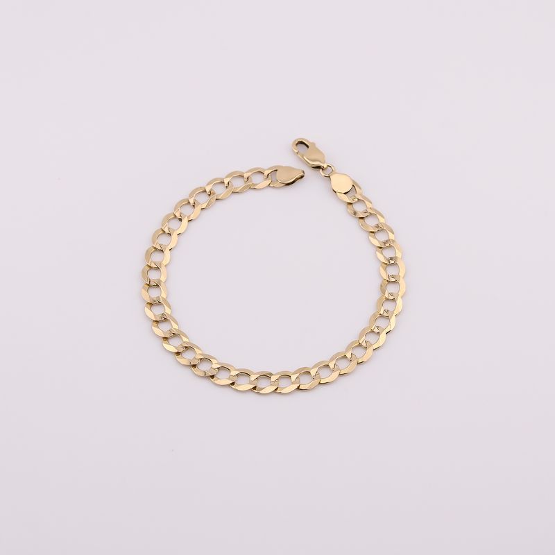 Pulso Eslabon 14k 10.4g 20cm