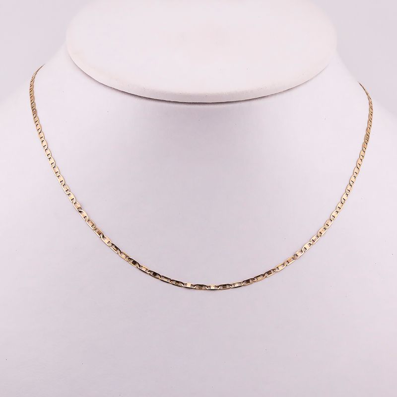 Cadena Valentino  14k 2g 50cm