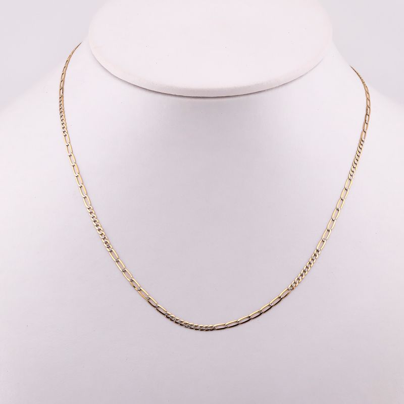 Cadena Cartier Diam. 14k 2.3g 50cm