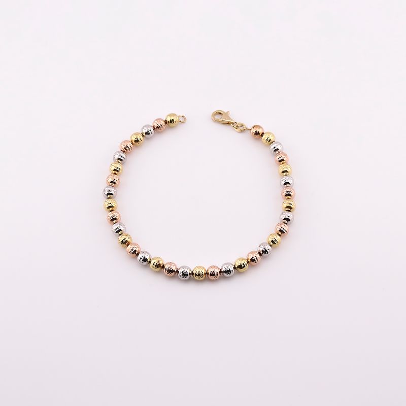 Pulso Borlas  Tnos  14k 8.2g 18cm