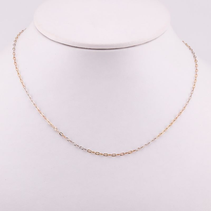 Cadena Eslabon Inv. 14k 1g 40cm