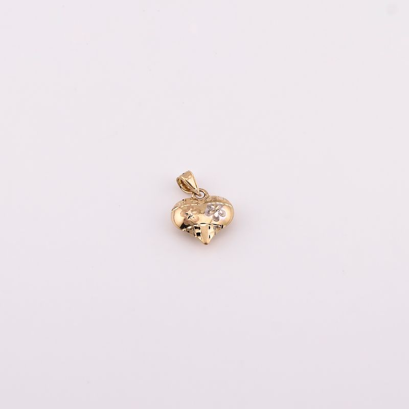 Dije Corazon Tns 14k 0.9g