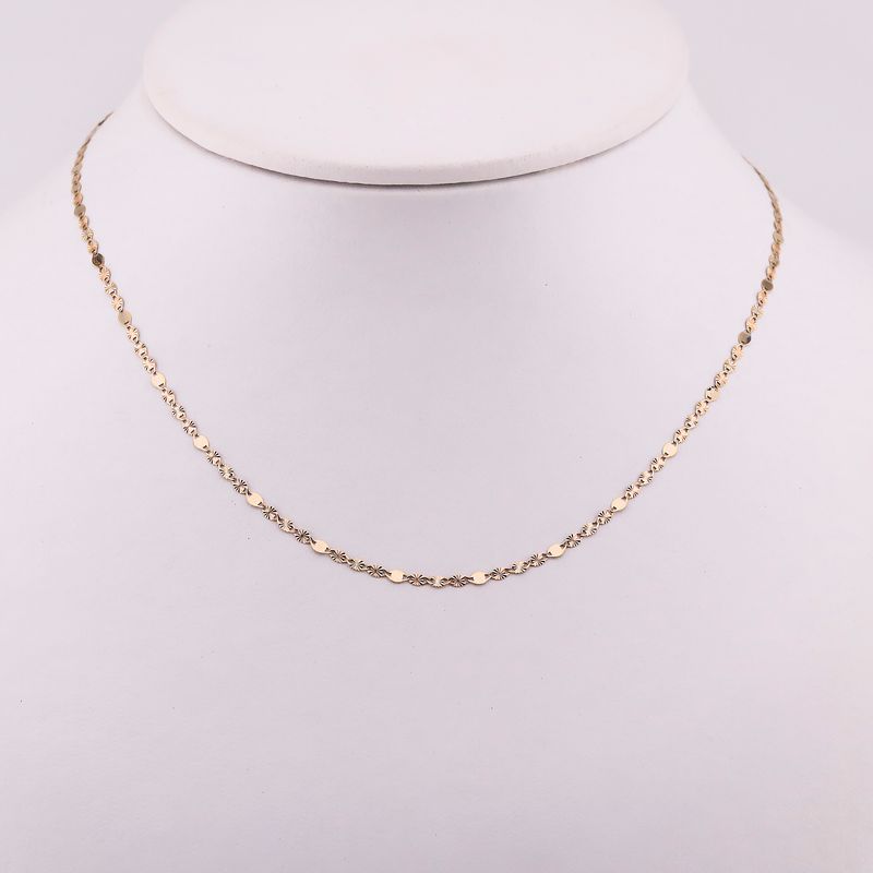 Cadena Gucci Italiana 14k 1.5g 50cm