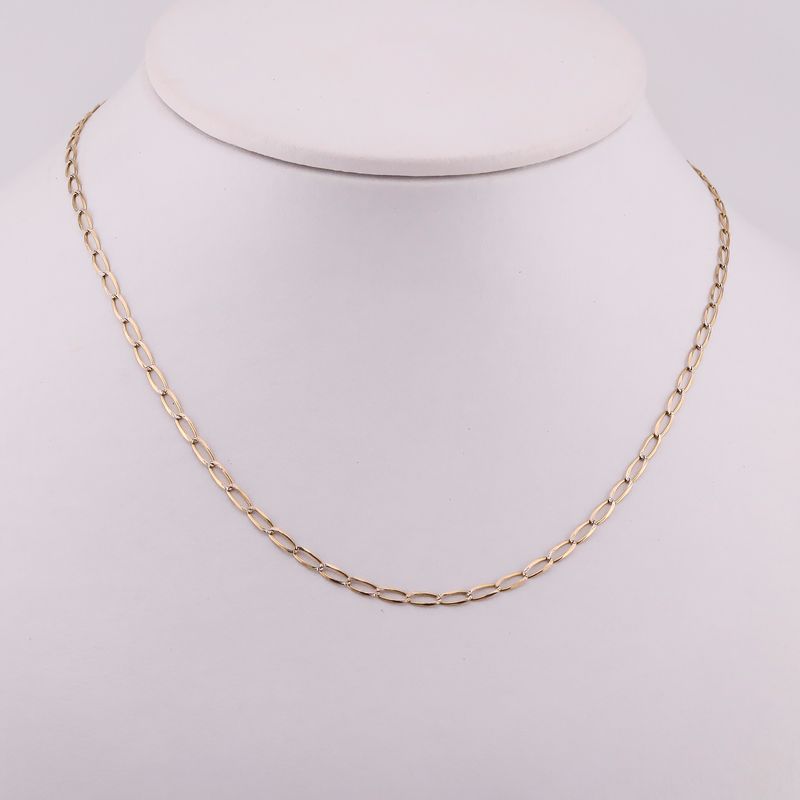 Cadena Eslabon 14k 4g 65cm