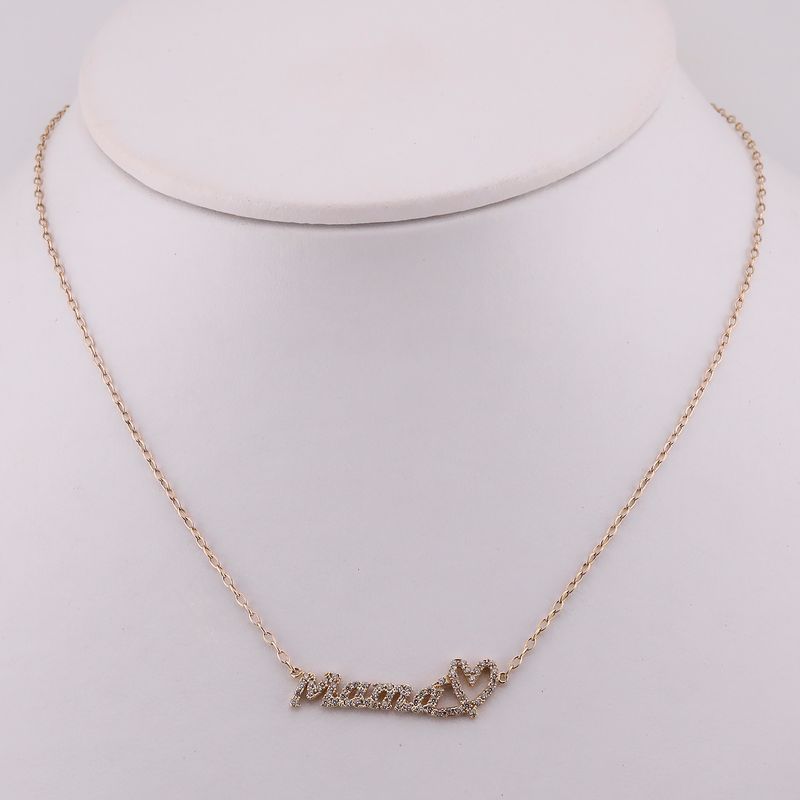 Gargantilla "mama" 14k 2.9g