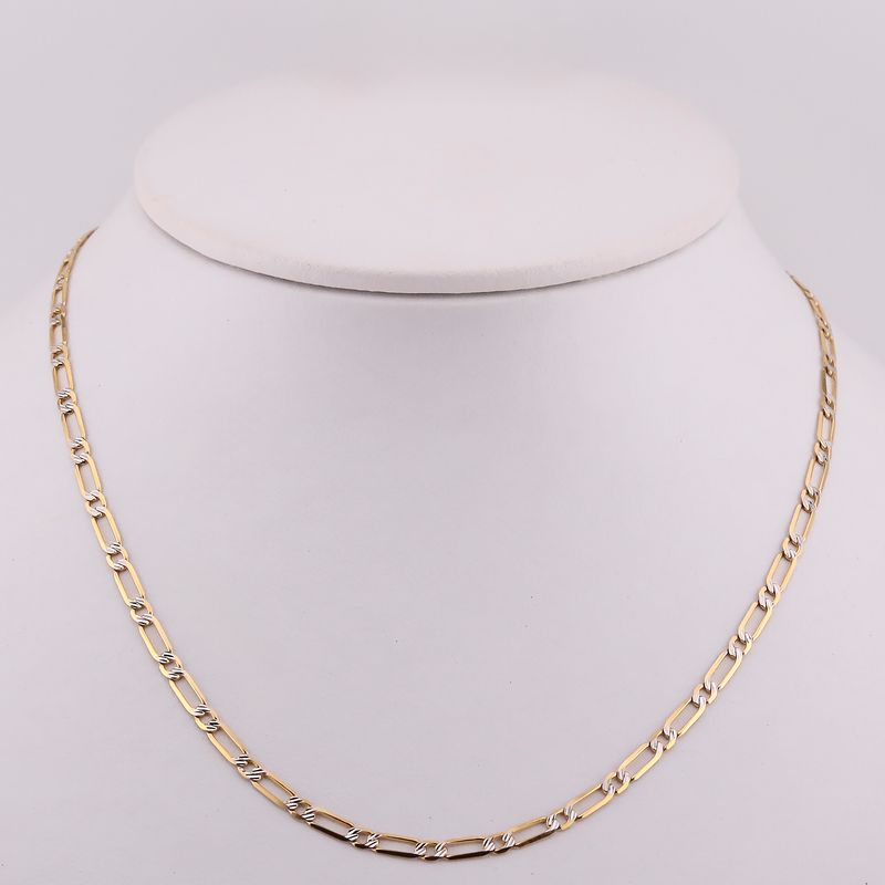 Cadena Eslabon Diam. 14k 6.9g 60cm