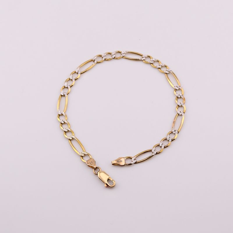 Pulso Cartier Diam. 14k 6.3g 20cm