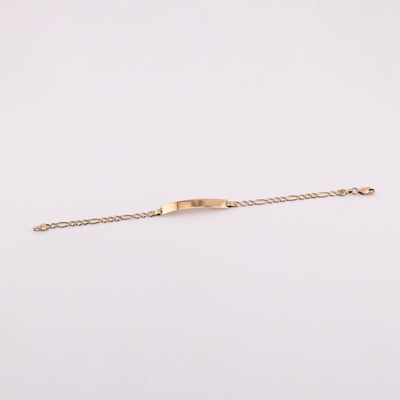 Esclava Cartier 14k 4.6g 20cm