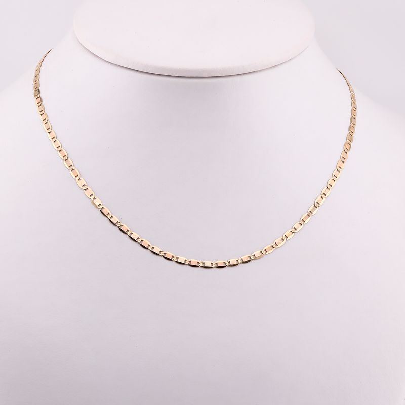 Cadena Valentino 14k 5.5g 55cm