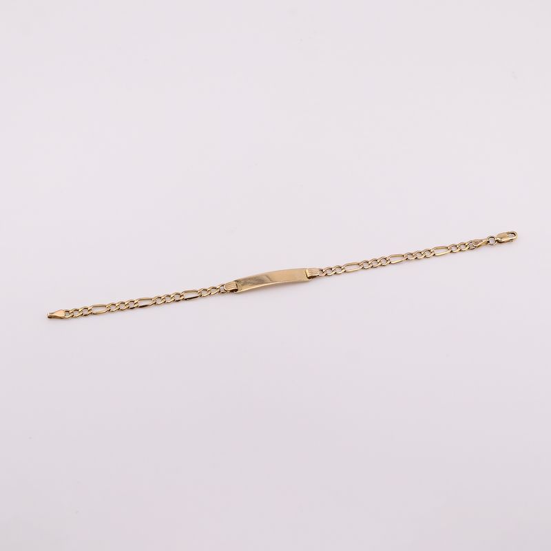 Esclava Cartier  14k 2.6g 15cm