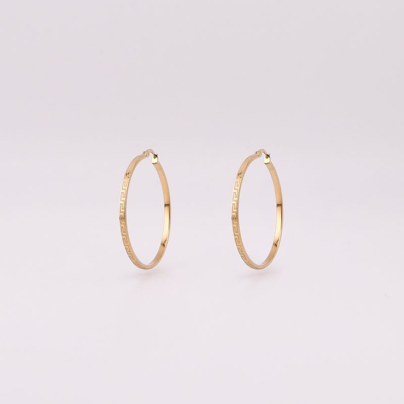 Arracadas Griegas 14k 2.8g