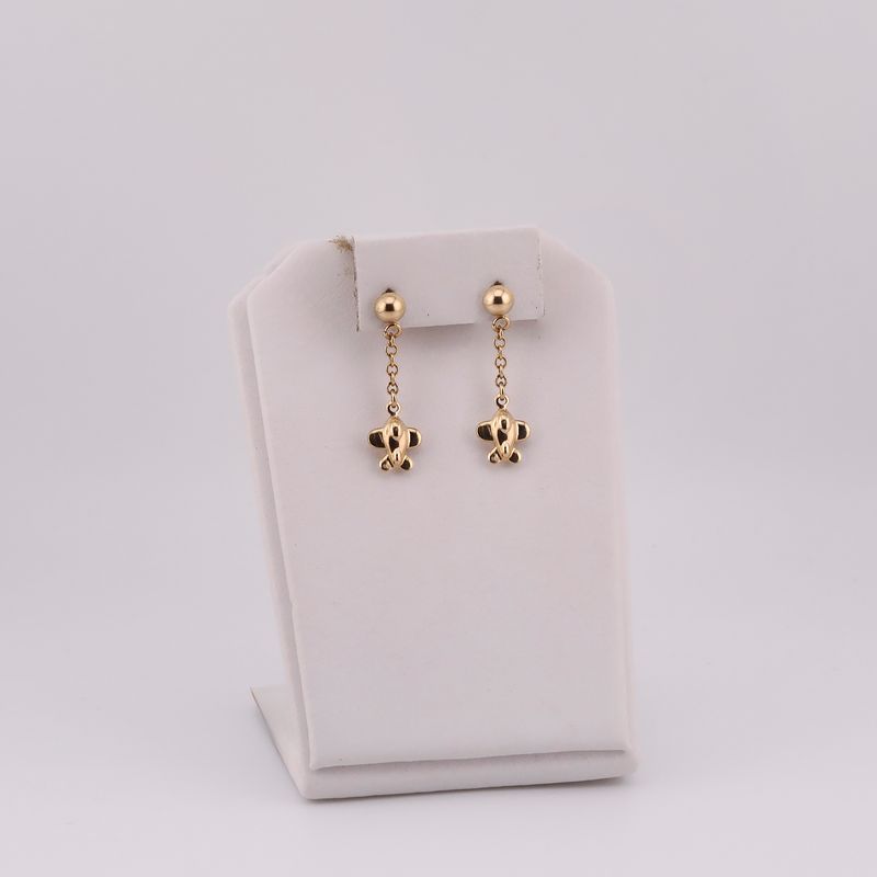 Aretes Avion 14k 1.8g
