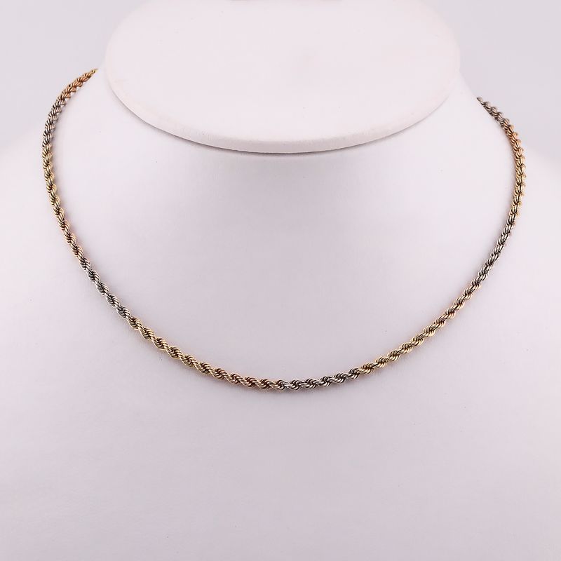 Cadena Torzal Tns 14k 4.7g 55cm