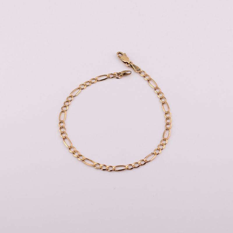 Pulso Cartier 14k 3.2g 20cm