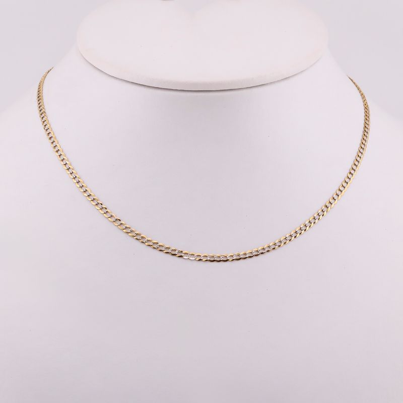 Cadena Eslabon Diam. 14k 4.1g 50cm