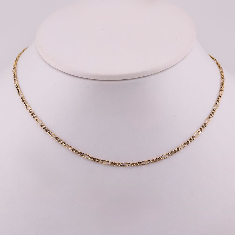 Cadena Cartier Diam. 14k 2.2g 44cm