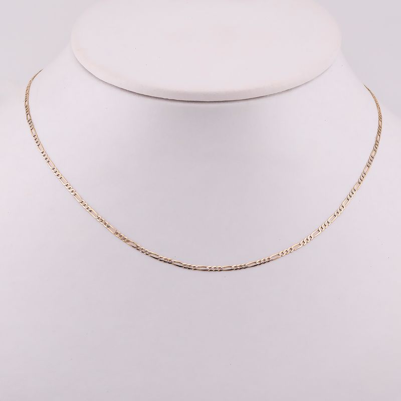 Cadena Cartier. 14k 1.9g 55cm