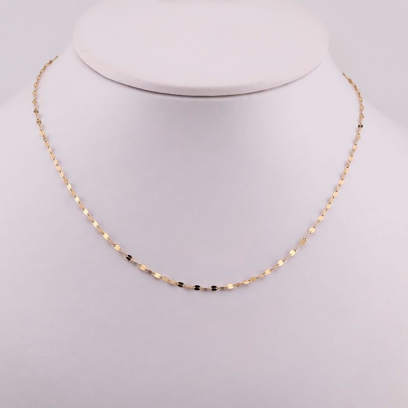 Cadena Granito 14k 1.2g 55cm