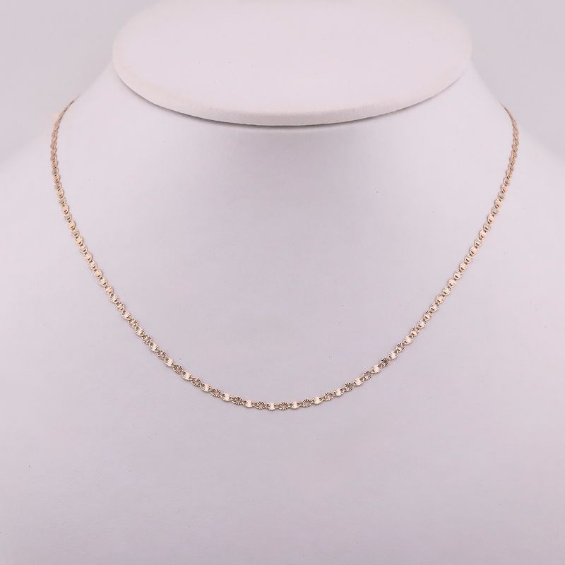 Cadena Gucci Italina 14k 1.5g 50cm