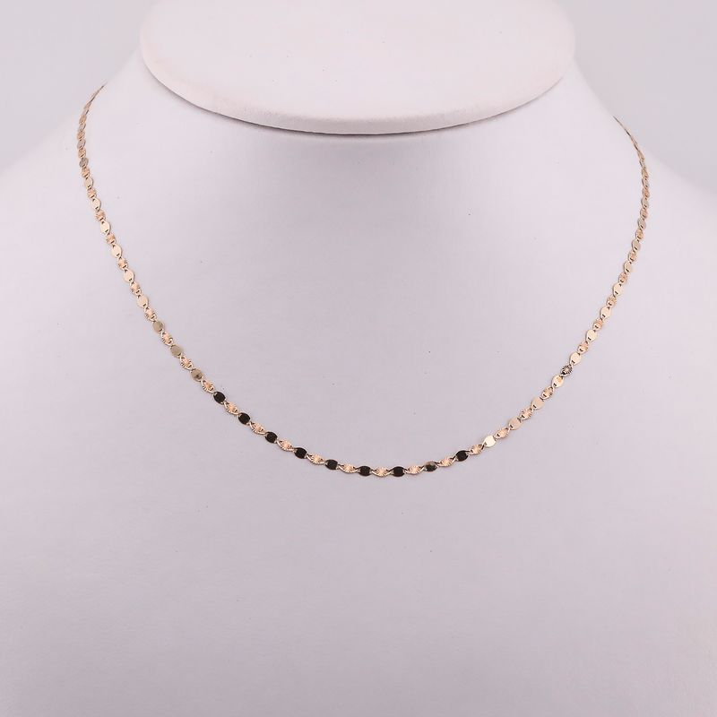 Cadena Mixta 14k 1.2g 45cm