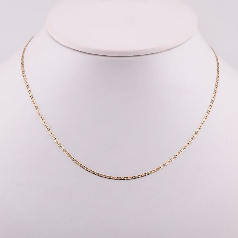 Cadena Valentino 14k 2.1g 45cm