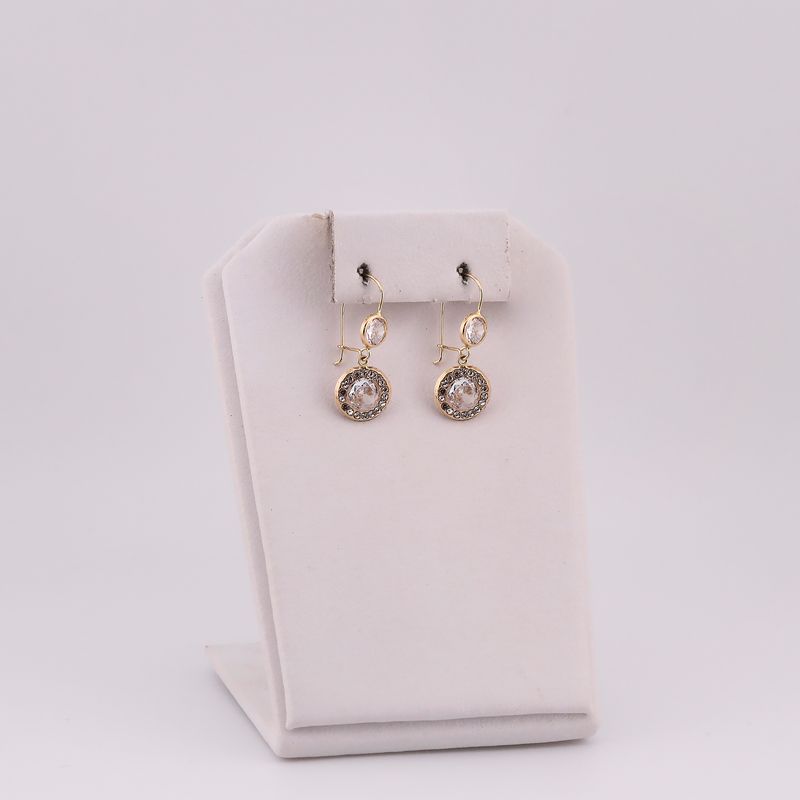 Aretes Circ. C/p 10k 1.3g