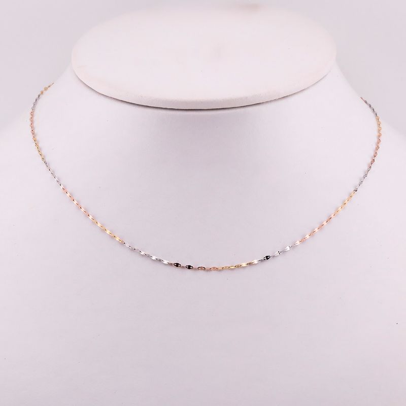 Cadena Granito Tns 14k 0.9g 44cm