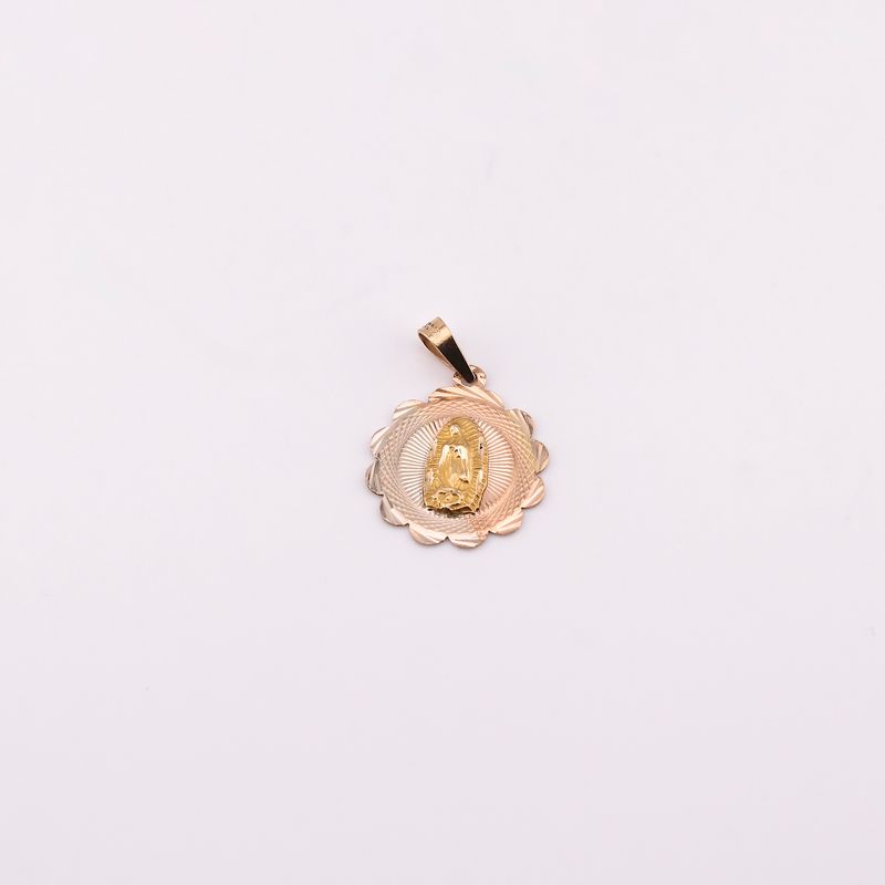 Dije Flor Vigen 14k 2.1g