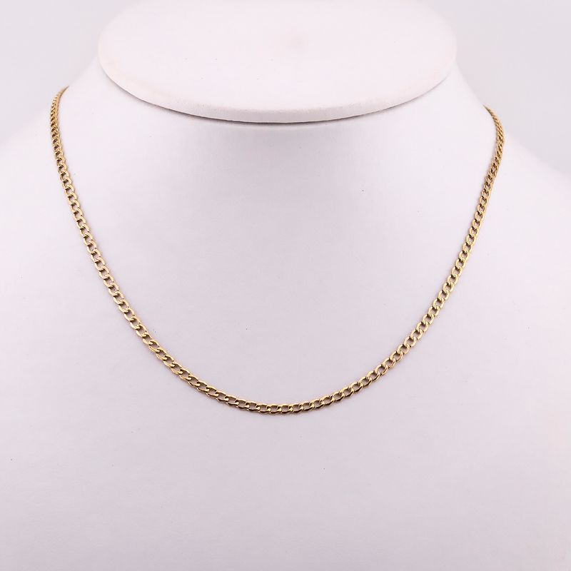 Cadena Eslabon 14k 2.1g 45cm