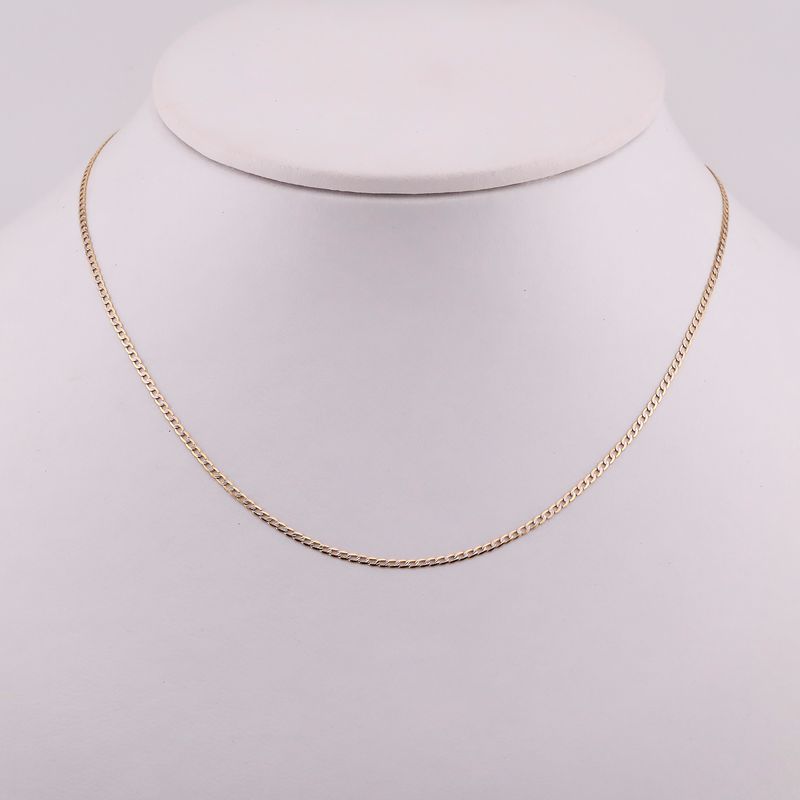 Cadena Eslabon Diam. 14k 1.9g 55cm