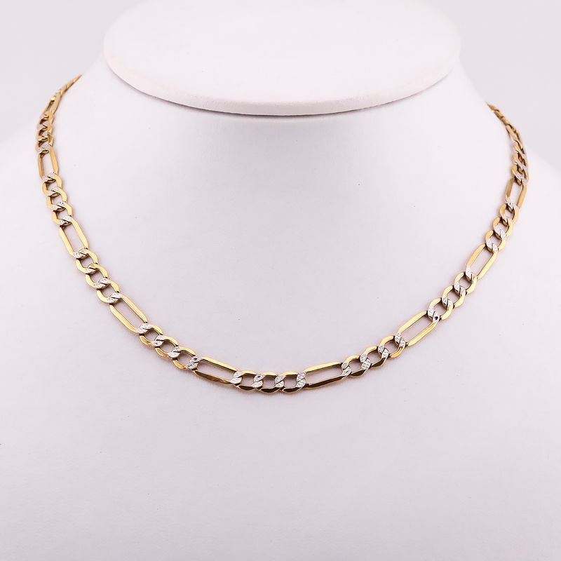 Cadena Cartier 14k 9.3g 55cm