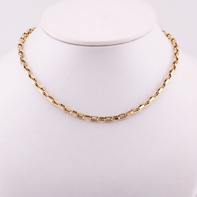 Cadena Eslabon Inv. 14k 11g 60cm