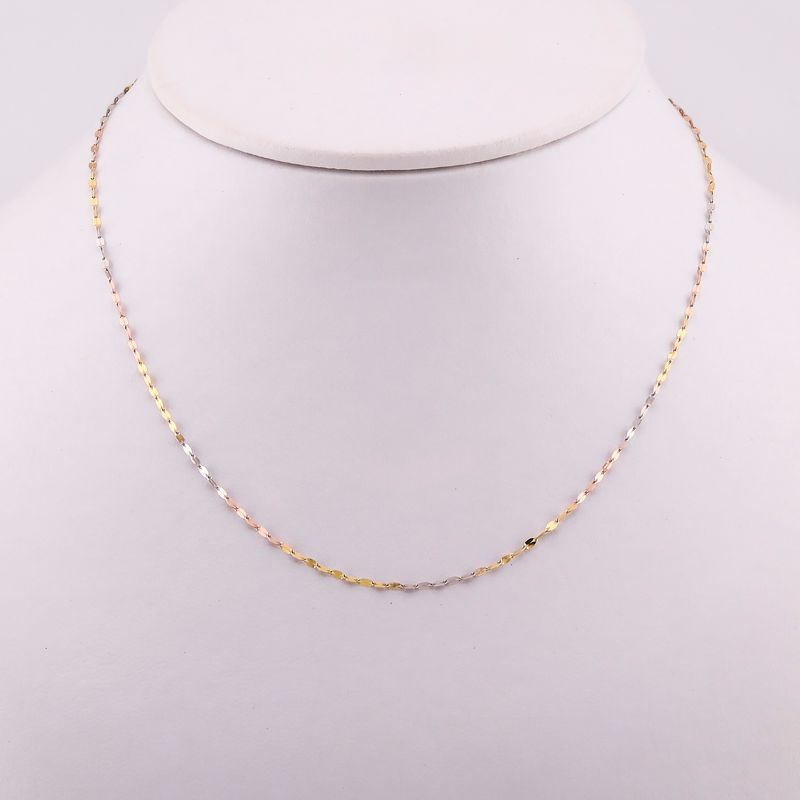 Cadena Granito Tnos 14k 0.7g  40cm