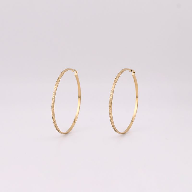 Arracadas Griegas 14k 3.9g