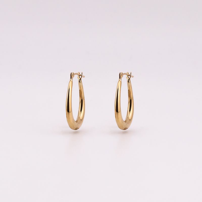 Arracadas Canasta 14k 1.3g