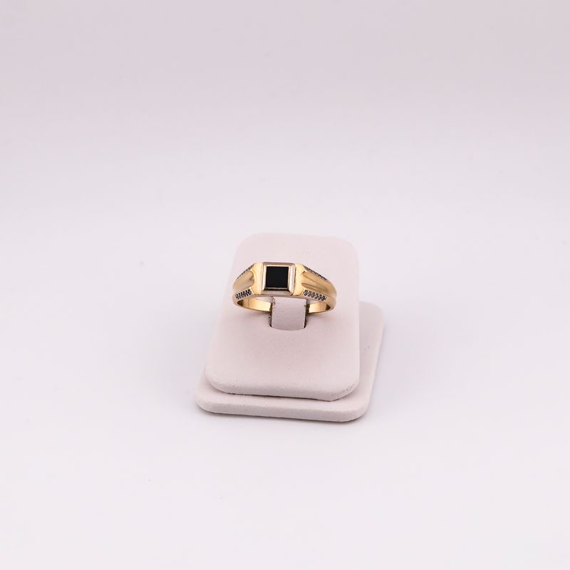 Anillo C/p 14k 4.2g #12
